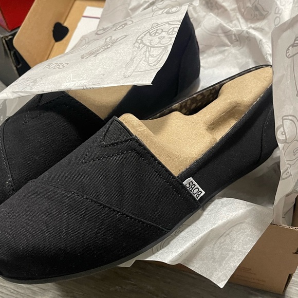 BOBS Women's Peace And Love Slip On Shoes w Memory Foam - Picture 6 of 8